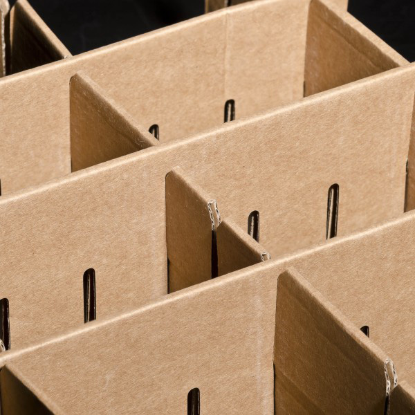 Corrugated Cardboard Divisions Manufacturer