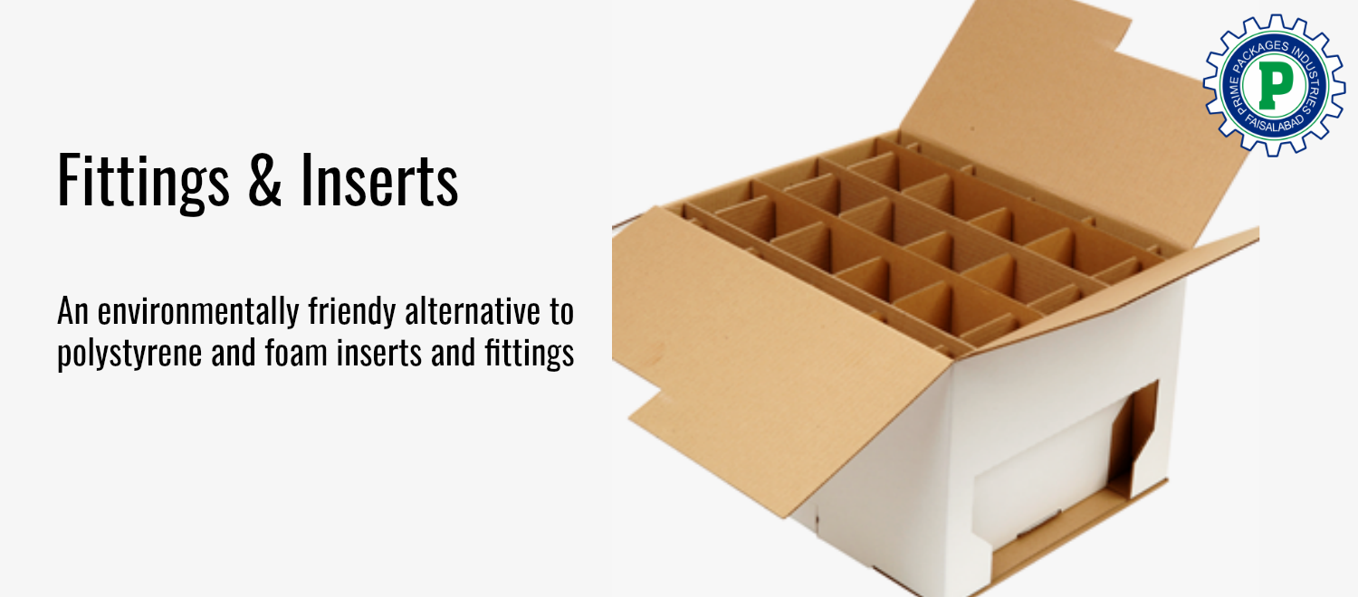 Corrugated Box, Fittings & Inserts Prime Packages Industries